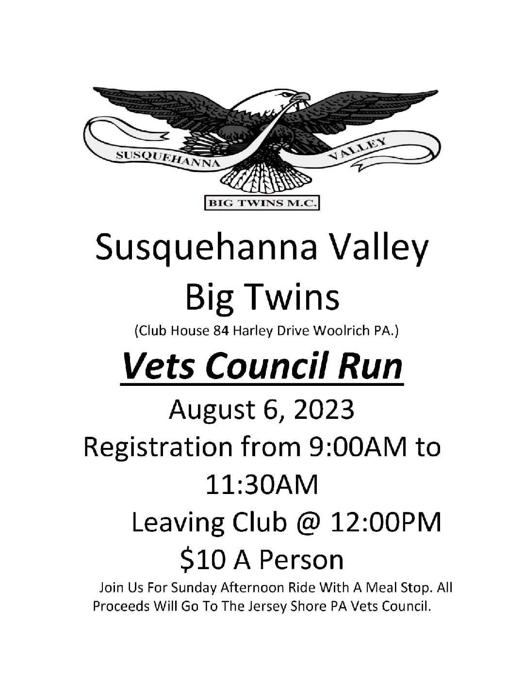 Vets Council Run